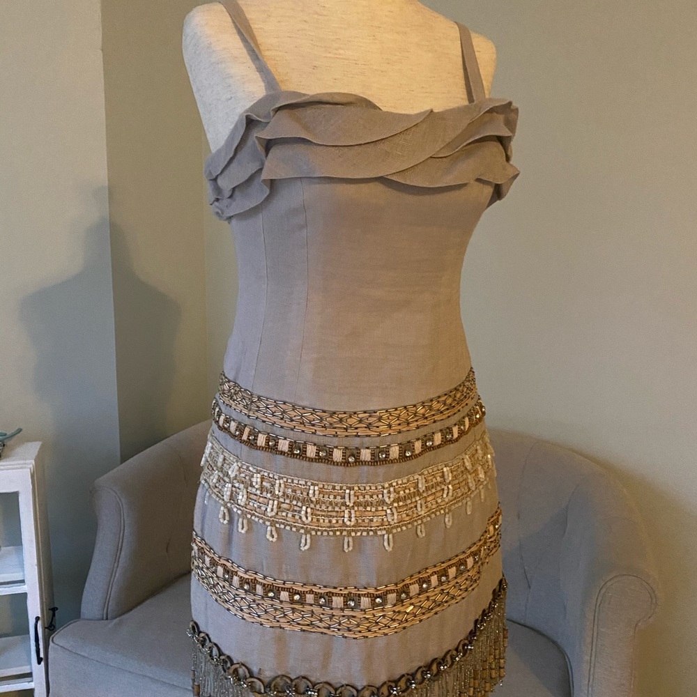 Embellished Nanette Lepore Dress
